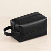 Beauty case ALTAIR nero visto dall'alto
