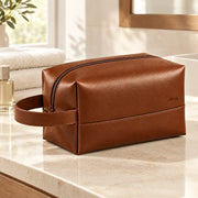 Beauty case ALTAIR marrone in bagno