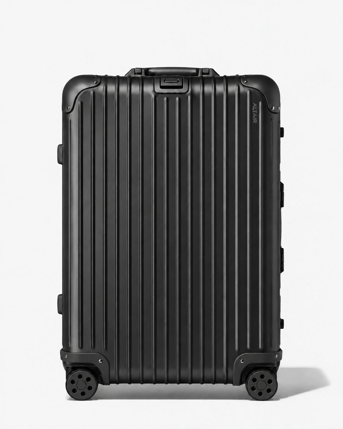 Altair Trunk — Nero Check-In M · 65 × 43 × 25 cm